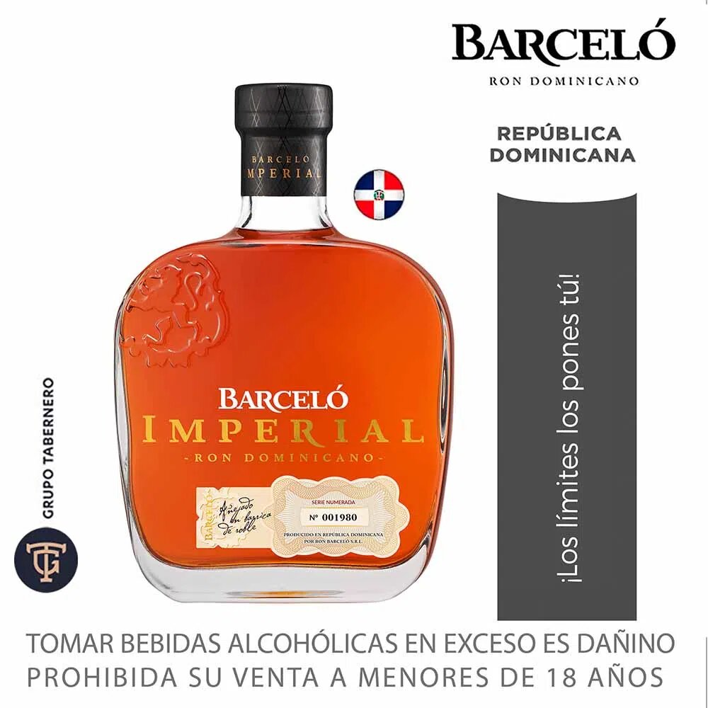 Ron BARCELÃ“ IMPERIAL 750ML